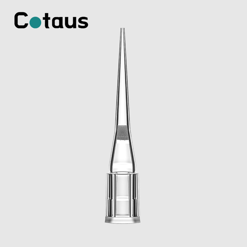 20 ¼l caurspīdīgs pipetes uzgalis Bekmenam