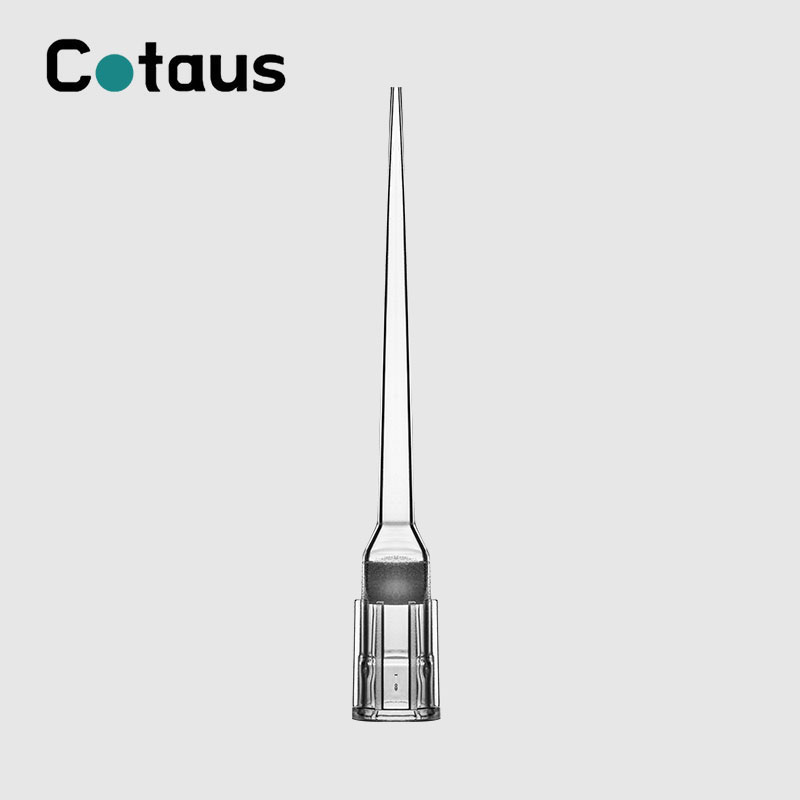 50 ¼l caurspīdīgs pipetes uzgalis Bekmenam